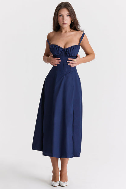 Summer Corset Dress | Flattering Silhouette | Lightweight & Breathable | Multiple Colors