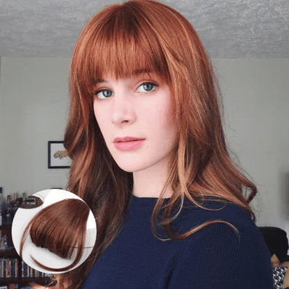 Clip-in hairstyle for an instantly transformed look