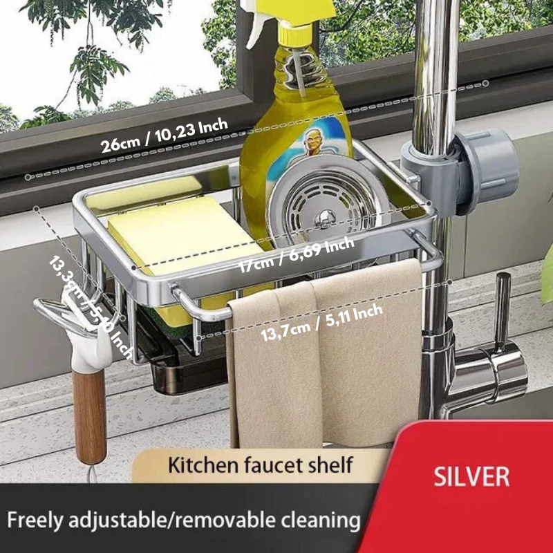 Flawless Kitchen Order: Instantly Clear Clutter & Reclaim Your Sink
