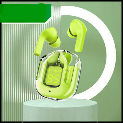 CrystalEarPods™ — Feel Every Beat Alive | 50% Off