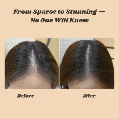 Hair Fiber Spray | Instant Natural Coverage | Sweatproof & Long-Lasting | Multiple Shades