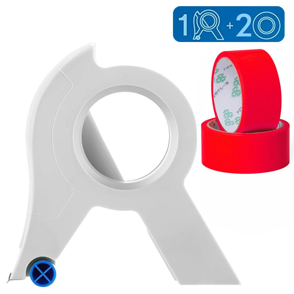 Painter's Tape Applicator - Sharp paint lines without hassle!