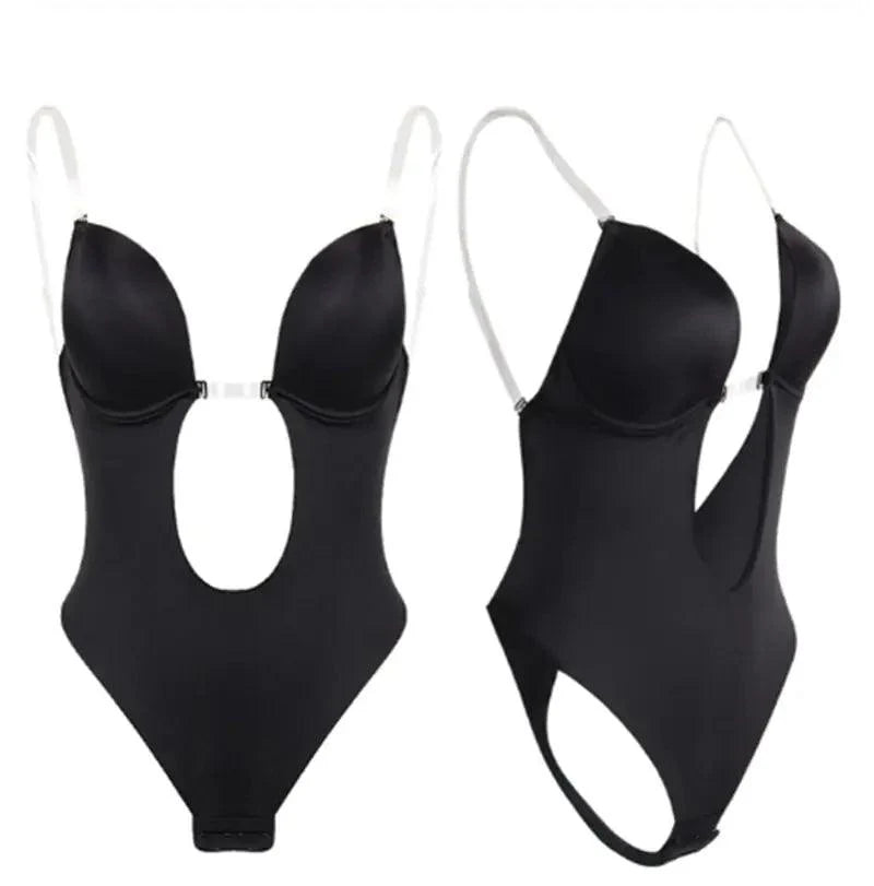 Backless Bra | Invisible Support | Natural Lift & Anti-Slip | Nylon Spandex