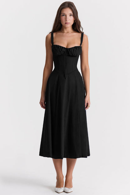 Summer Corset Dress | Flattering Silhouette | Lightweight & Breathable | Multiple Colors
