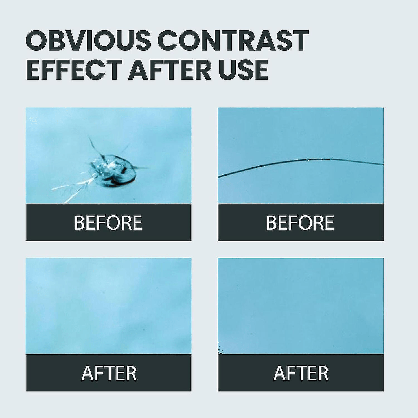 VerreFix | easily repair cracks and scratches