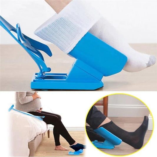 Sock aid | The easy way put on socks, even with limited flexibility