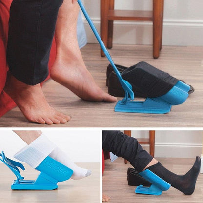 Sock aid | The easy way put on socks, even with limited flexibility