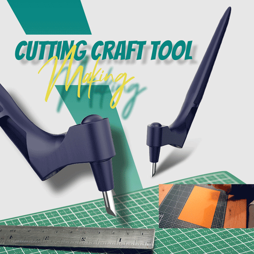 Precision Cutter | 360° Rotating Blade | Surgical-Grade Stainless Steel | Compact Portable Design