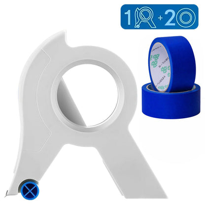 EasyTaper™ | Painter's Tape Applicator - Clean paint lines without hassle!