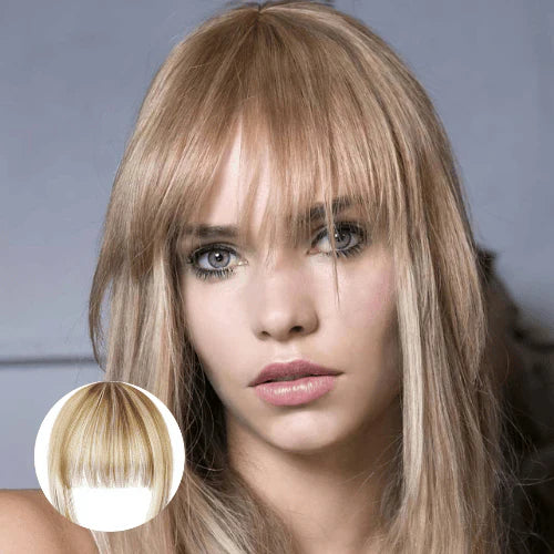 Clip-in hairstyle for an instantly transformed look