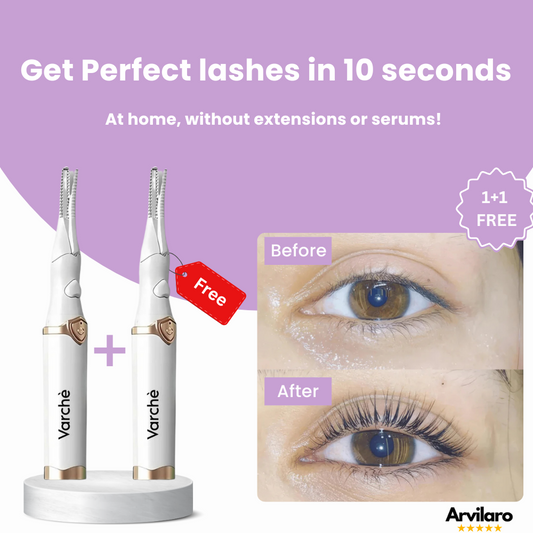 Eyelash Curler | Professional Stainless Steel | Universal Fit & Silicone Pads | Ergonomic Design