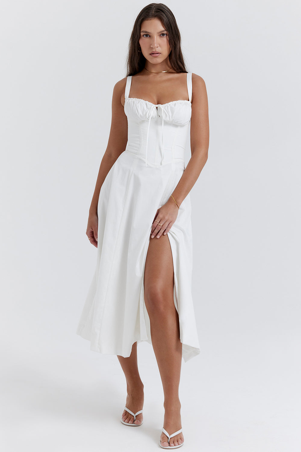 Summer Corset Dress | Flattering Silhouette | Lightweight & Breathable | Multiple Colors