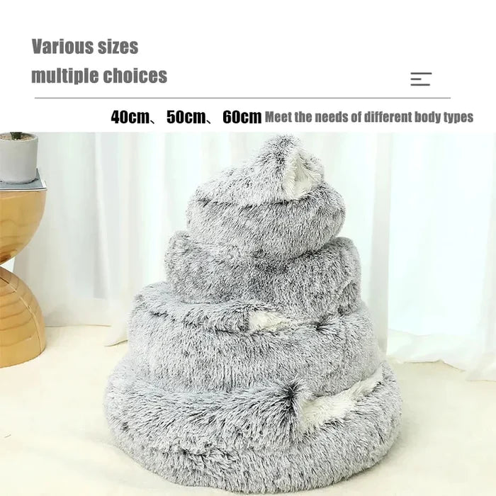 PawNest™ — Ultimate Comfort That Calms Pets | 50% Off