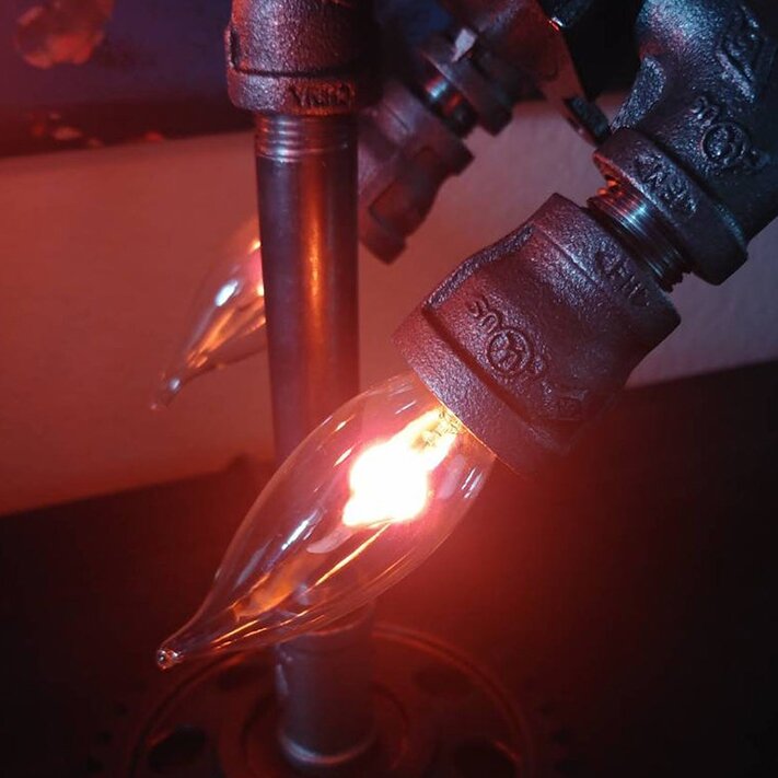 Ignite Your Space with a Flawless, Sculpted Steam-Powered Glow