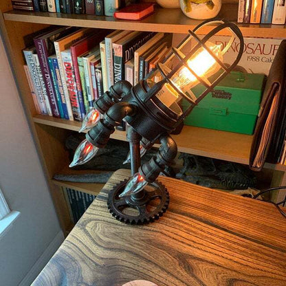 Ignite Your Space with a Flawless, Sculpted Steam-Powered Glow