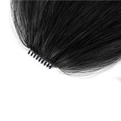 Clip-in hairstyle for an instantly transformed look