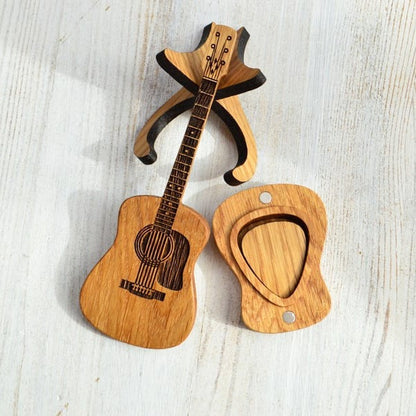 50% OFF | GuitarHolder™ - Guitar Pick Holder +3 Free Picks [Last Day Discount]