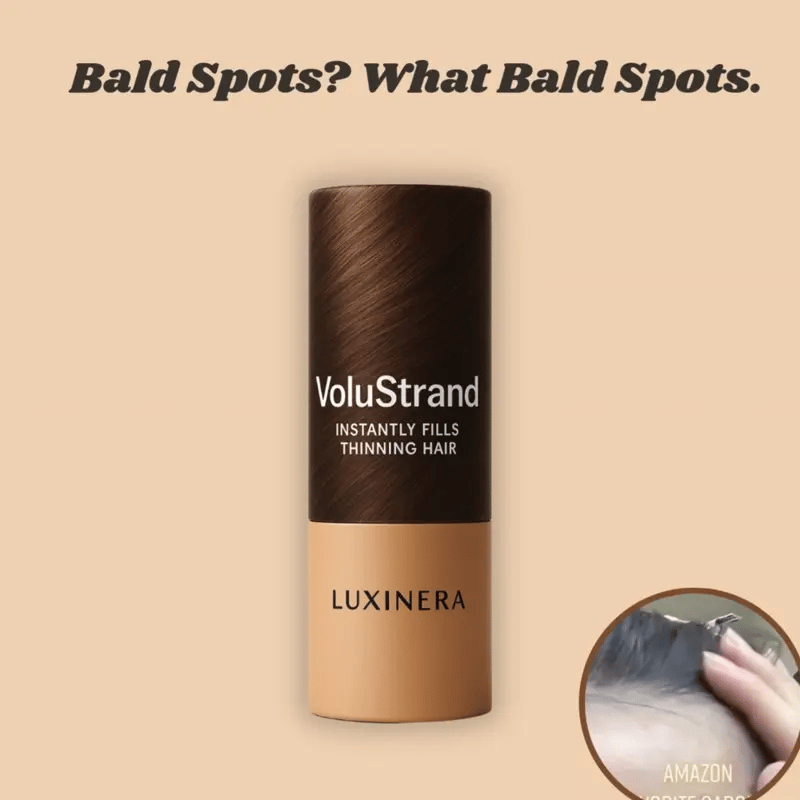 Hair Fiber Spray | Instant Natural Coverage | Sweatproof & Long-Lasting | Multiple Shades