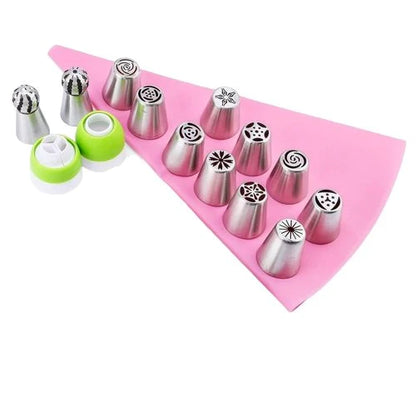 BeautyBake™ - Beautiful and Professional Cake Baking! | Set of 14 [Last Day Discount]