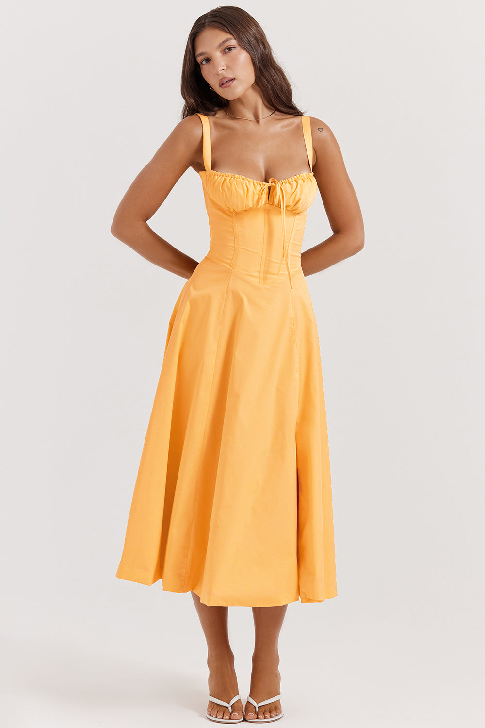 Summer Corset Dress | Flattering Silhouette | Lightweight & Breathable | Multiple Colors