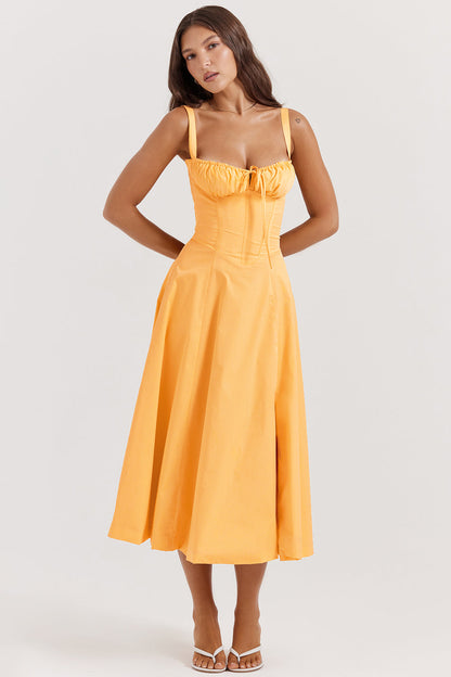 Summer Corset Dress | Flattering Silhouette | Lightweight & Breathable | Multiple Colors