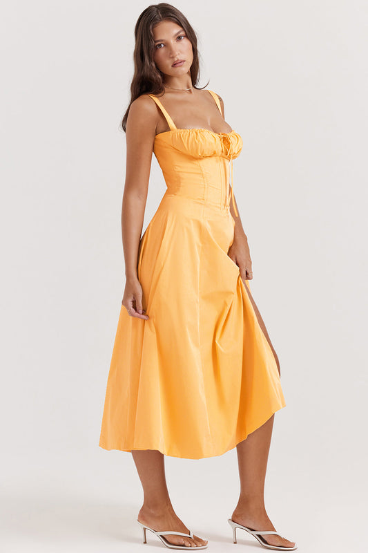 Summer Corset Dress | Flattering Silhouette | Lightweight & Breathable | Multiple Colors
