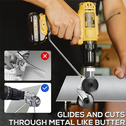 Electric Drill Shears™ - Turns a drill into a pair of scissors