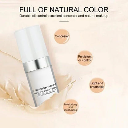 Tinted Moisturizer | Perfect Tone Match | Hydrating & Oil Control | Lightweight Coverage
