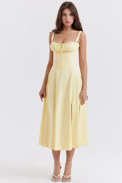Summer Corset Dress | Flattering Silhouette | Lightweight & Breathable | Multiple Colors