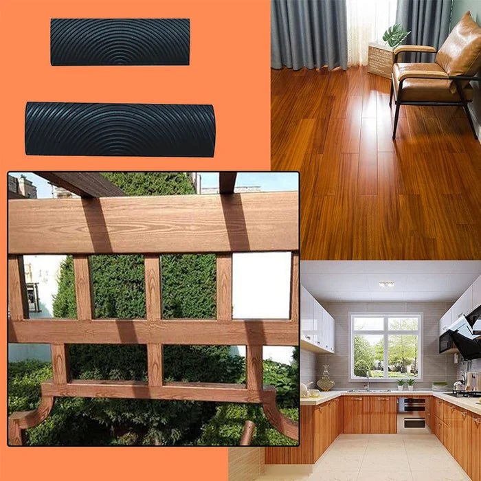 WoodGrainPro™ — Transform Walls with Stunning Wood Texture | 50% Off