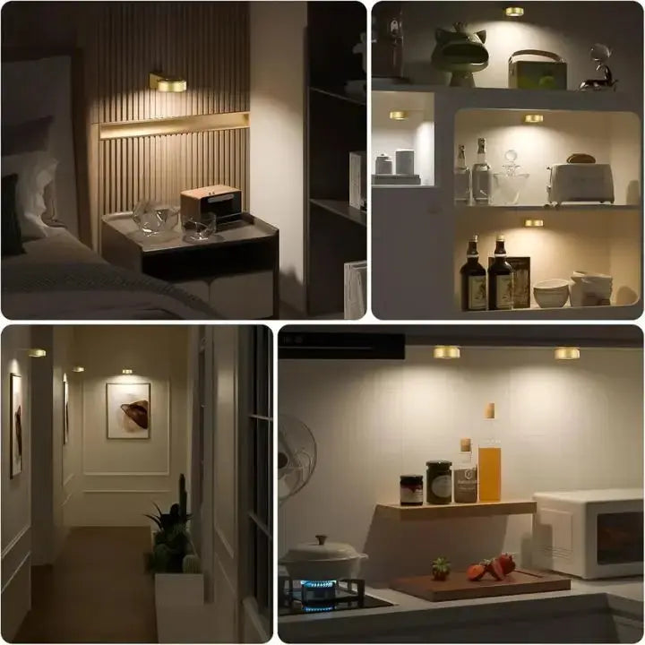Wireless LED Picture Light – Perfectly Highlights Your Art