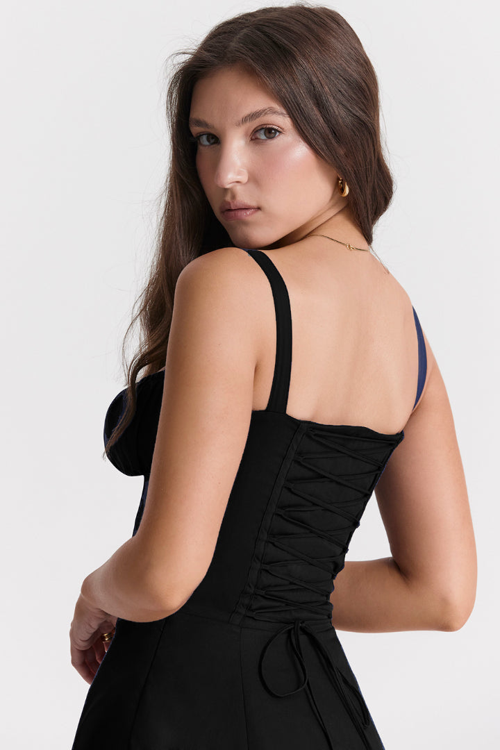 Summer Corset Dress | Flattering Silhouette | Lightweight & Breathable | Multiple Colors