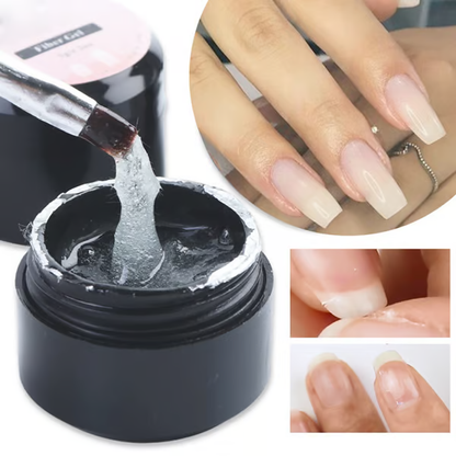 Repairing and Protective Nail Gel: Strengthens and Regenerates | 1+1 Free