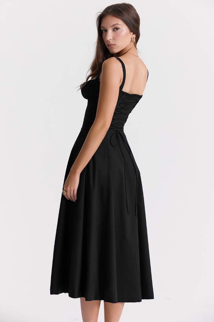 Summer Corset Dress | Flattering Silhouette | Lightweight & Breathable | Multiple Colors