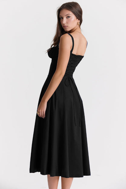 Summer Corset Dress | Flattering Silhouette | Lightweight & Breathable | Multiple Colors