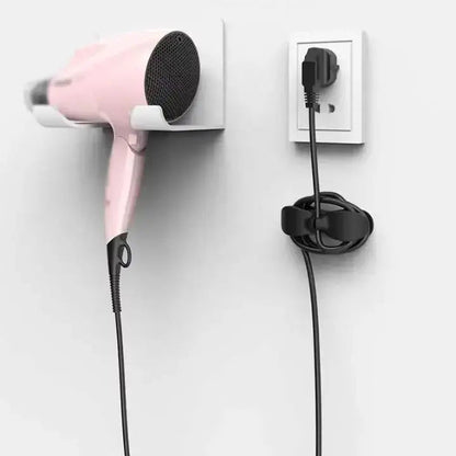 Self-adhesive Cable Organizer – For More Order in Everyday Life (10 Pieces)