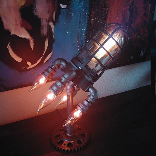 Ignite Your Space with a Flawless, Sculpted Steam-Powered Glow