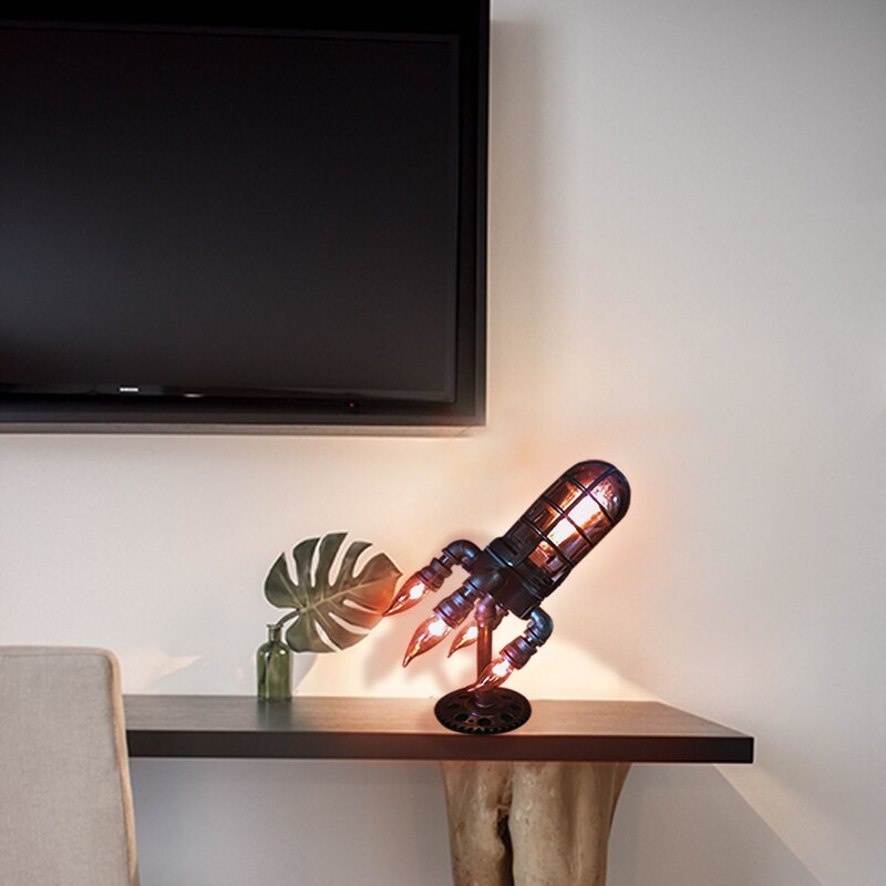Ignite Your Space with a Flawless, Sculpted Steam-Powered Glow