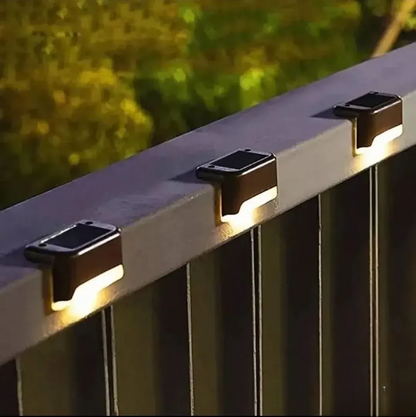 Ultra-Powerful Outdoor LED Solar Lamp