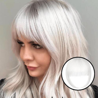Clip-in hairstyle for an instantly transformed look