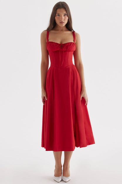 Summer Corset Dress | Flattering Silhouette | Lightweight & Breathable | Multiple Colors