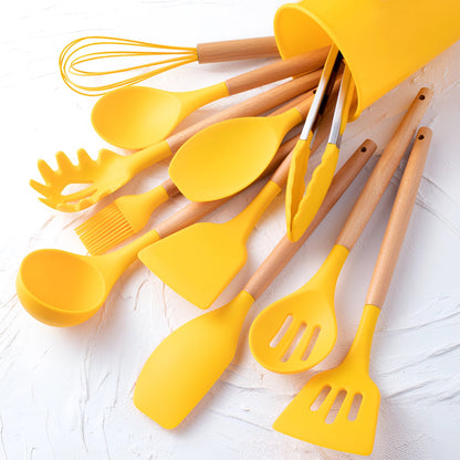 Transform Your Cooking with Stylish, Effortless Eco-Friendly Silicone Tools