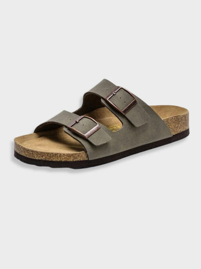 Arvella Suede StrandSandals™ — Soft Suede Meets Summer Ease