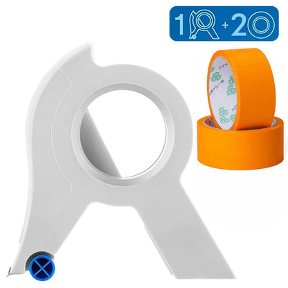 EasyTaper™ | Painter's Tape Applicator - Clean paint lines without hassle!