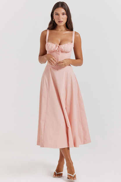 Summer Corset Dress | Flattering Silhouette | Lightweight & Breathable | Multiple Colors