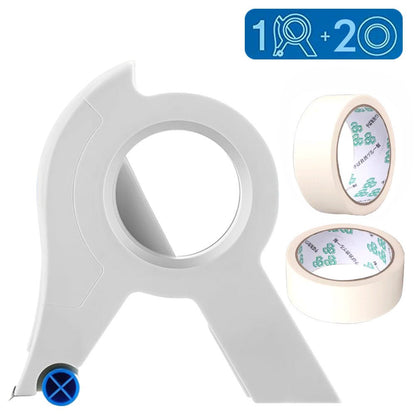 Painter's Tape Applicator - Sharp paint lines without hassle!
