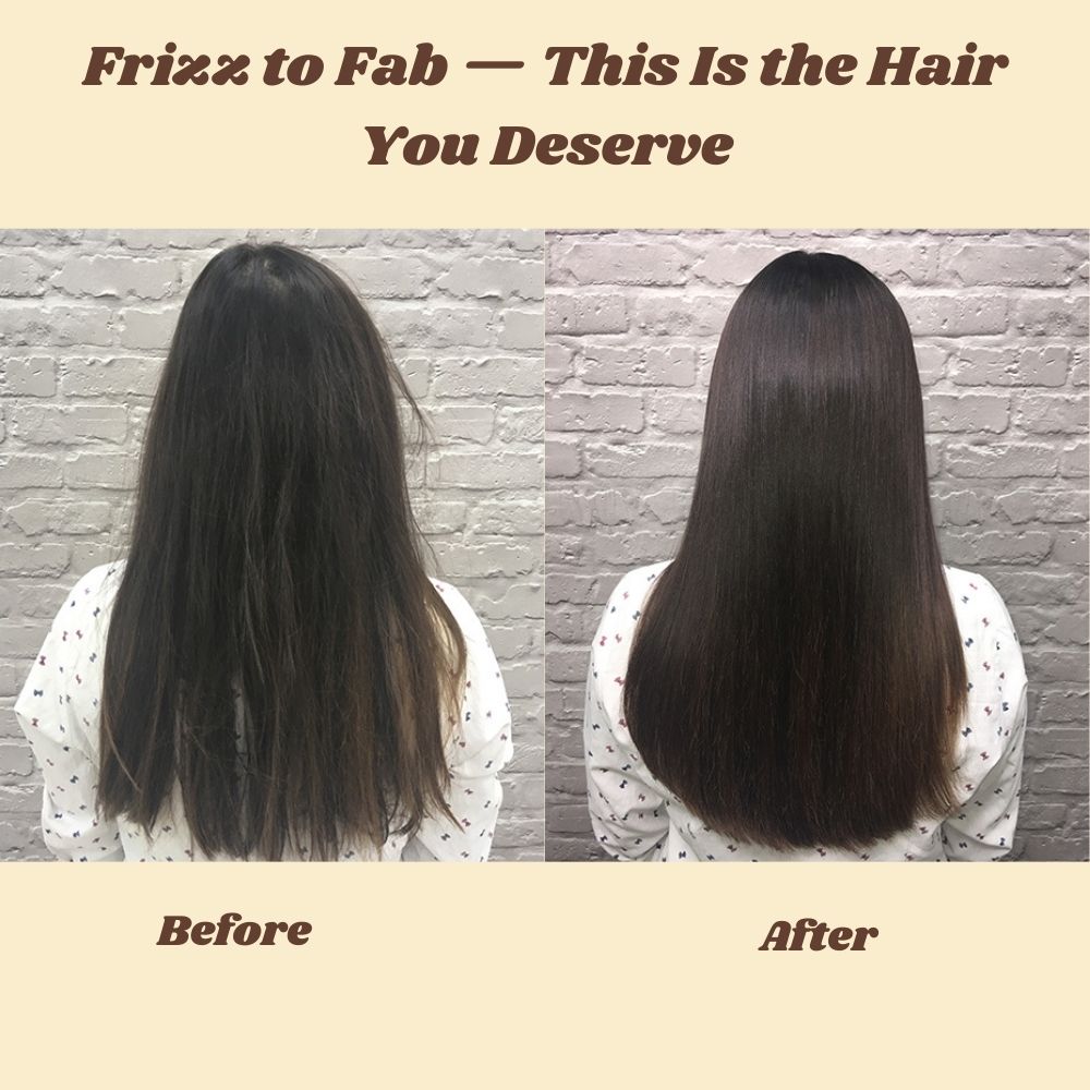 Hair Treatment | Deep Repair & Shine | Keratin & Collagen | Sulfate & Paraben-Free 100ml