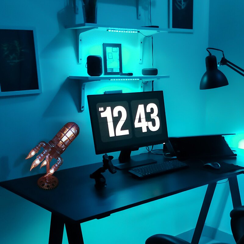 Ignite Your Space with a Flawless, Sculpted Steam-Powered Glow