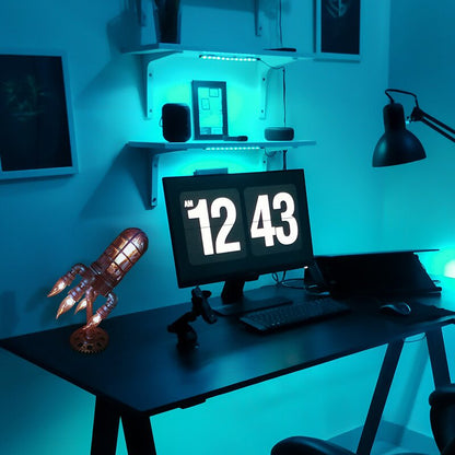 Ignite Your Space with a Flawless, Sculpted Steam-Powered Glow