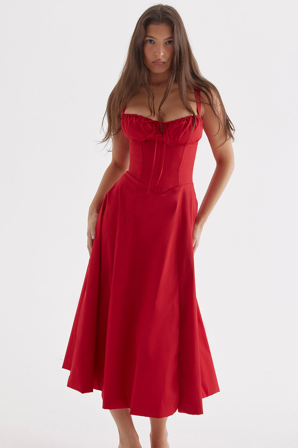 Summer Corset Dress | Flattering Silhouette | Lightweight & Breathable | Multiple Colors